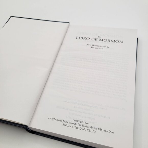 El Libro De Mormón: Otro Testamento De JesuCristo Spanish Book Of Mormon HB 2015 - Picture 8 of 10